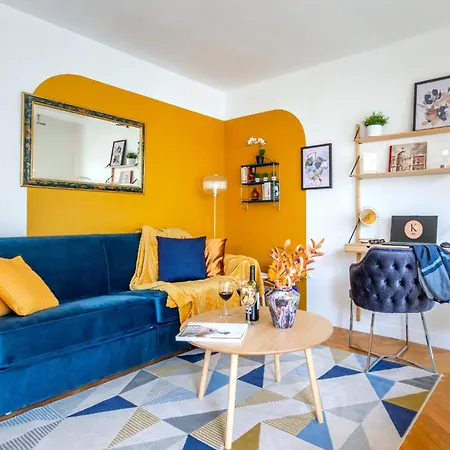 Apartment Artemis By Kleidos -10 Min Des Jardins Du Chateau De Versailles Avec Parking Le Chesnay (Yvelines)